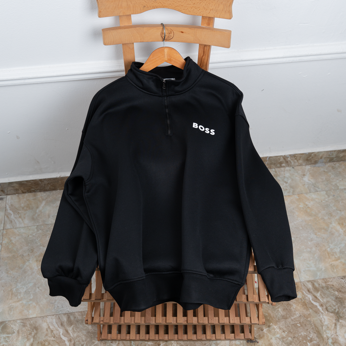 Quarter Zipper BOSS