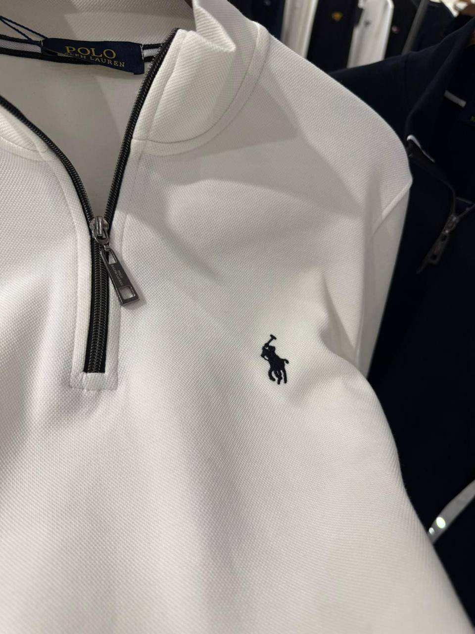 Polo Quarter Zipper