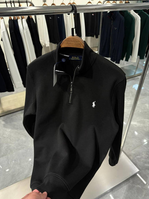 Polo Quarter Zipper
